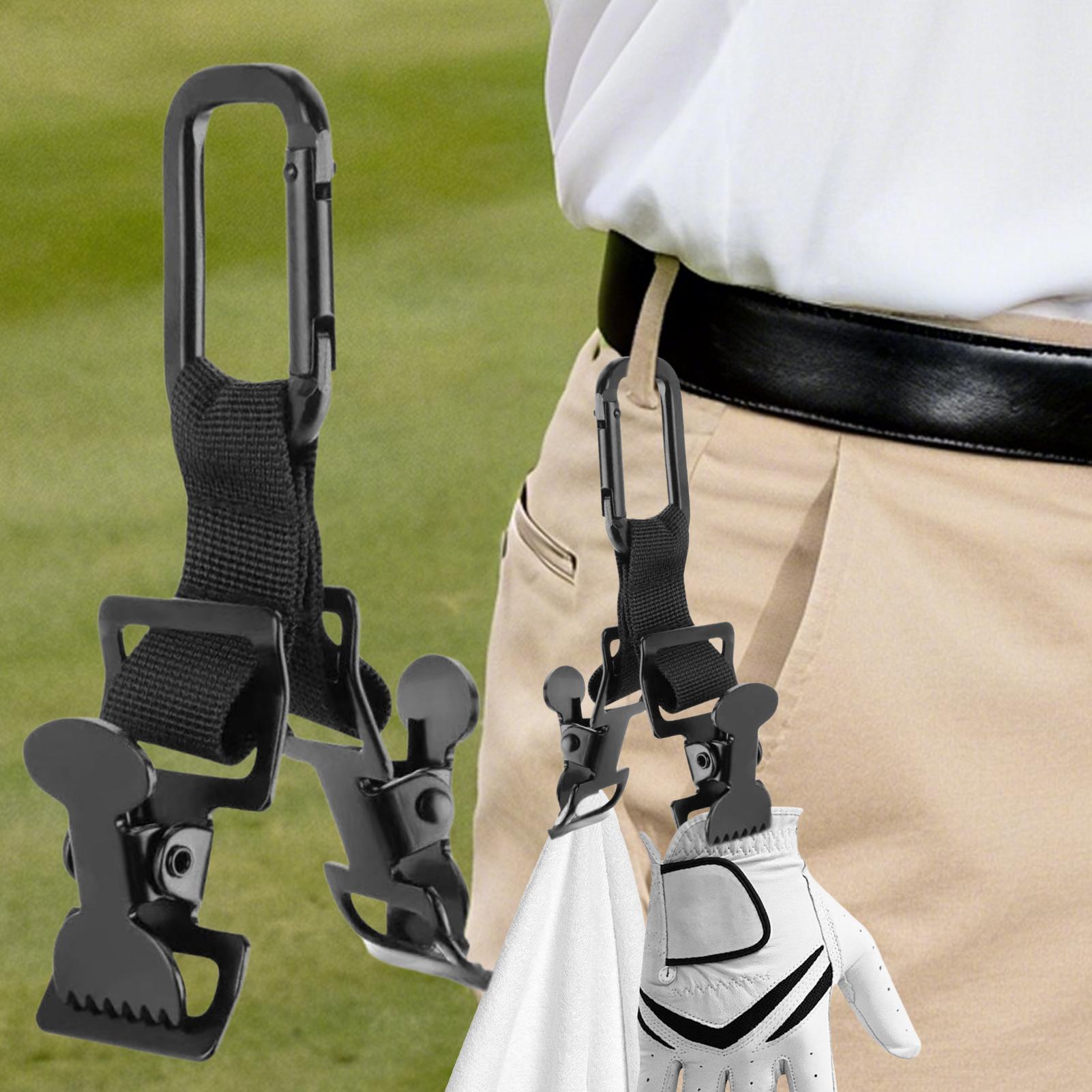 Cycling To Work - Glove Clip Belt Holder Powerful Bite