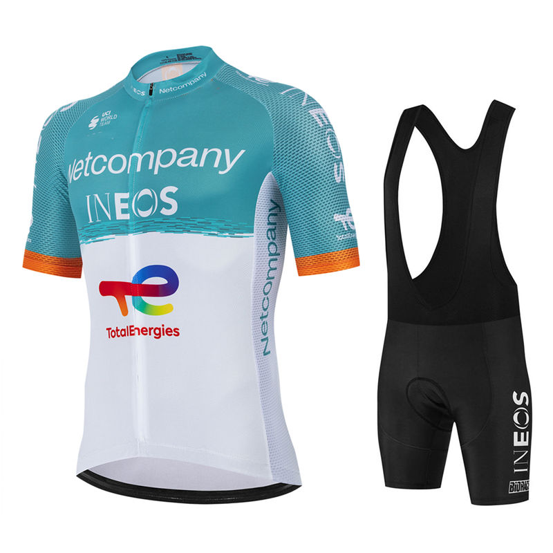 Cycling Commuter Shorts - Ineos Team Summer Bike Jersey Men