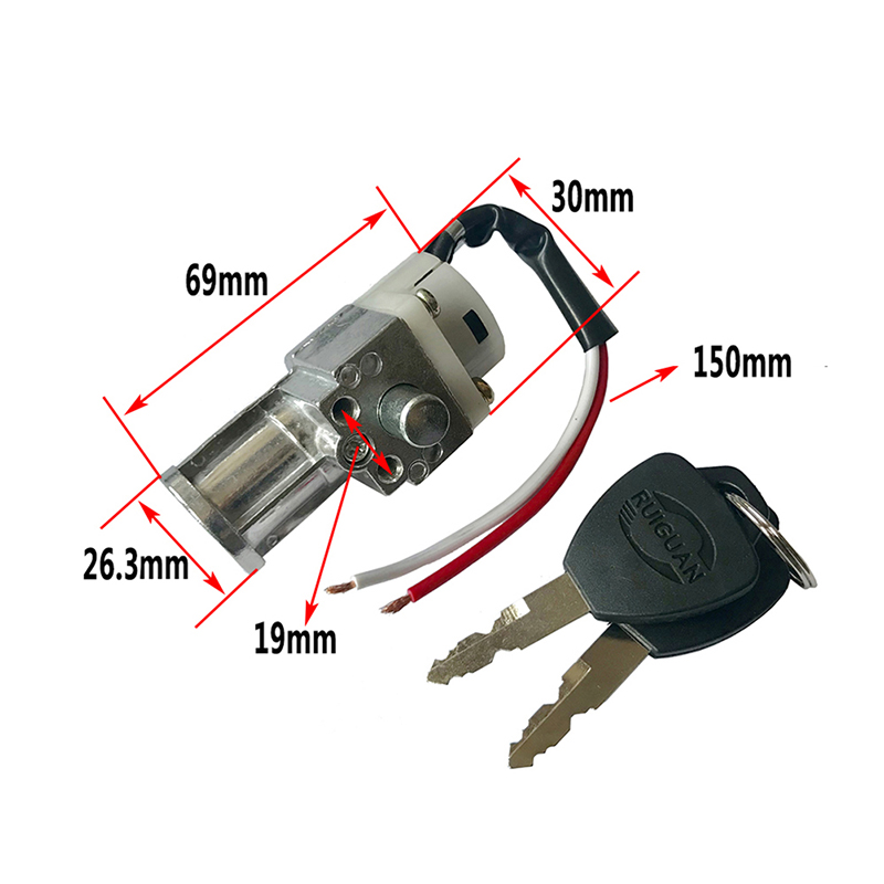 Commuter Bike Lock - Hiệu Suất Pin Sạc Mini Khóa