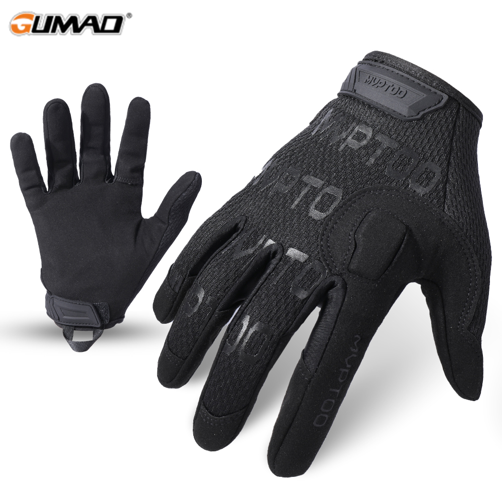 Cycling To Work - Touch Screen Hunting Gloves Full Finger