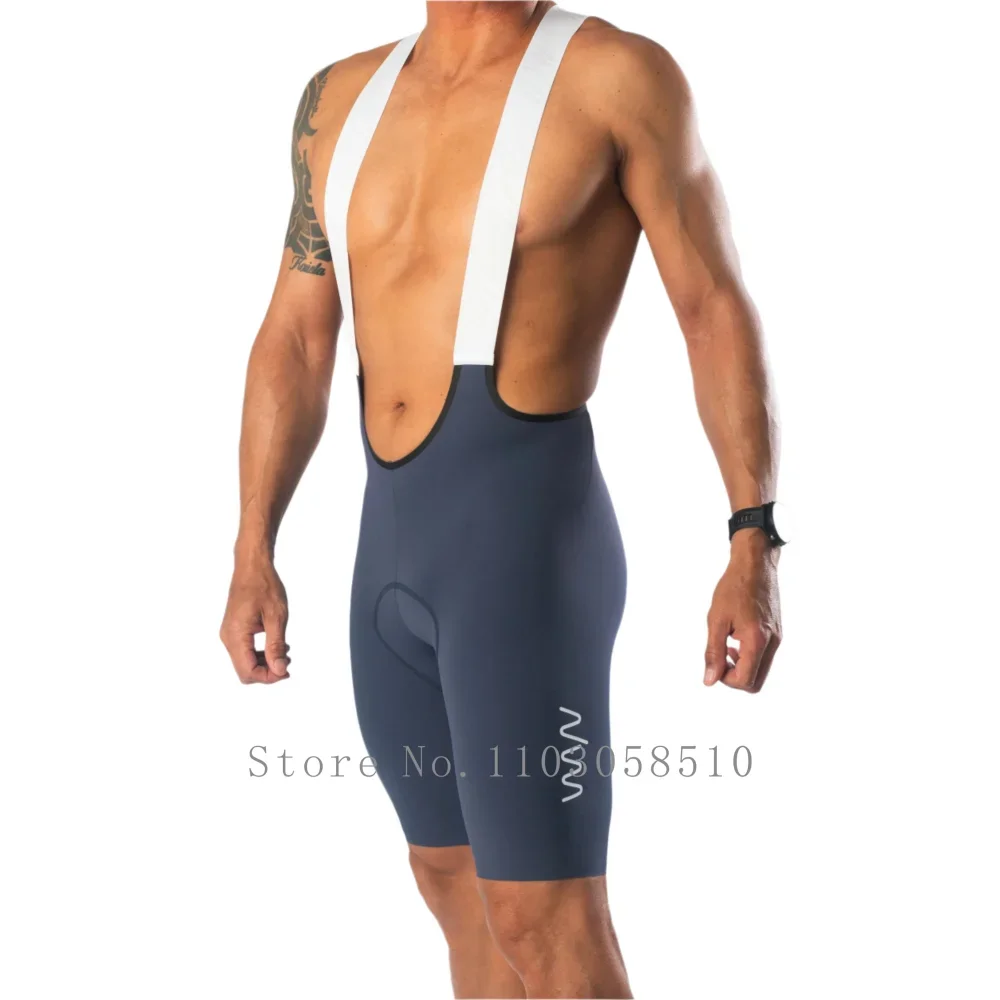 Cycling Commuter Shorts - wyn Men Cycling Bib Shorts Long