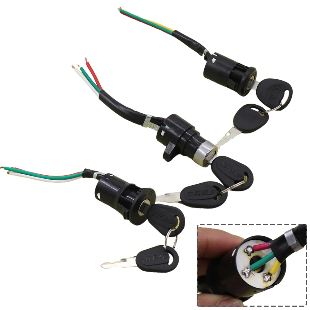 Commuter Bike Lock - Universal Motorcycle Motorbike E-Bicycle Ignition Switch
