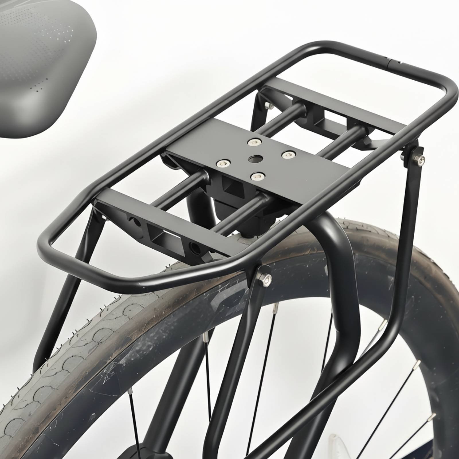 Cycling Commuting - Cycle Rear Rack Lightweight Aluminum Alloy