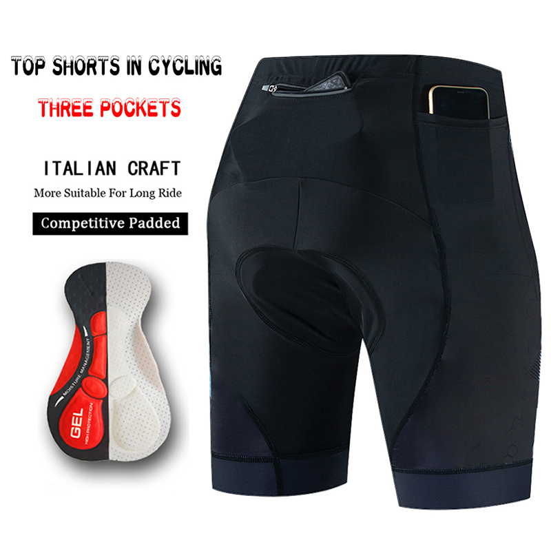 Cycling Commuter Shorts - 2026 Summer Men Cycling Shorts Coolmax