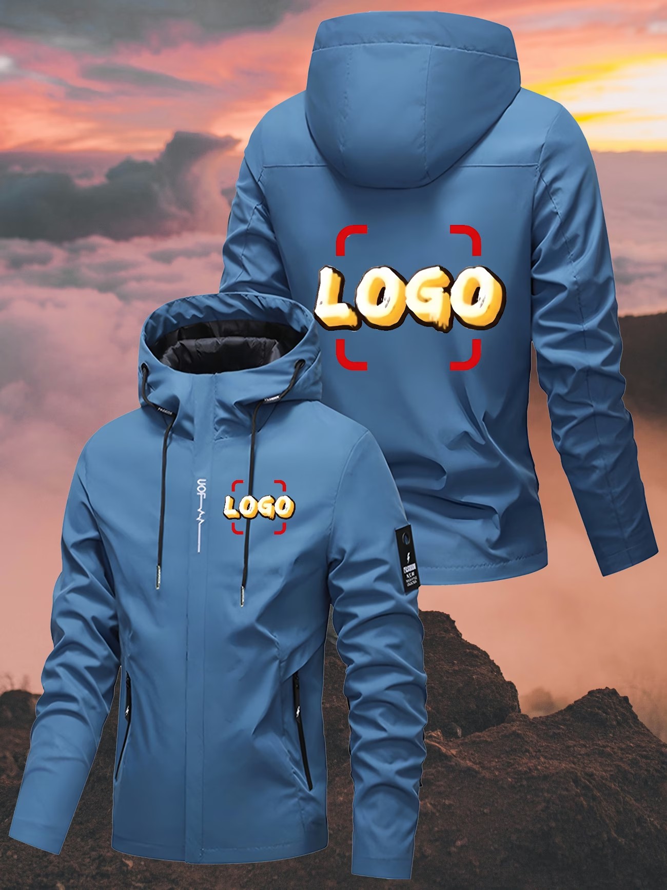 [Customized Windproof Jackets  - đánh giá và giá Cycling Commute Jacket