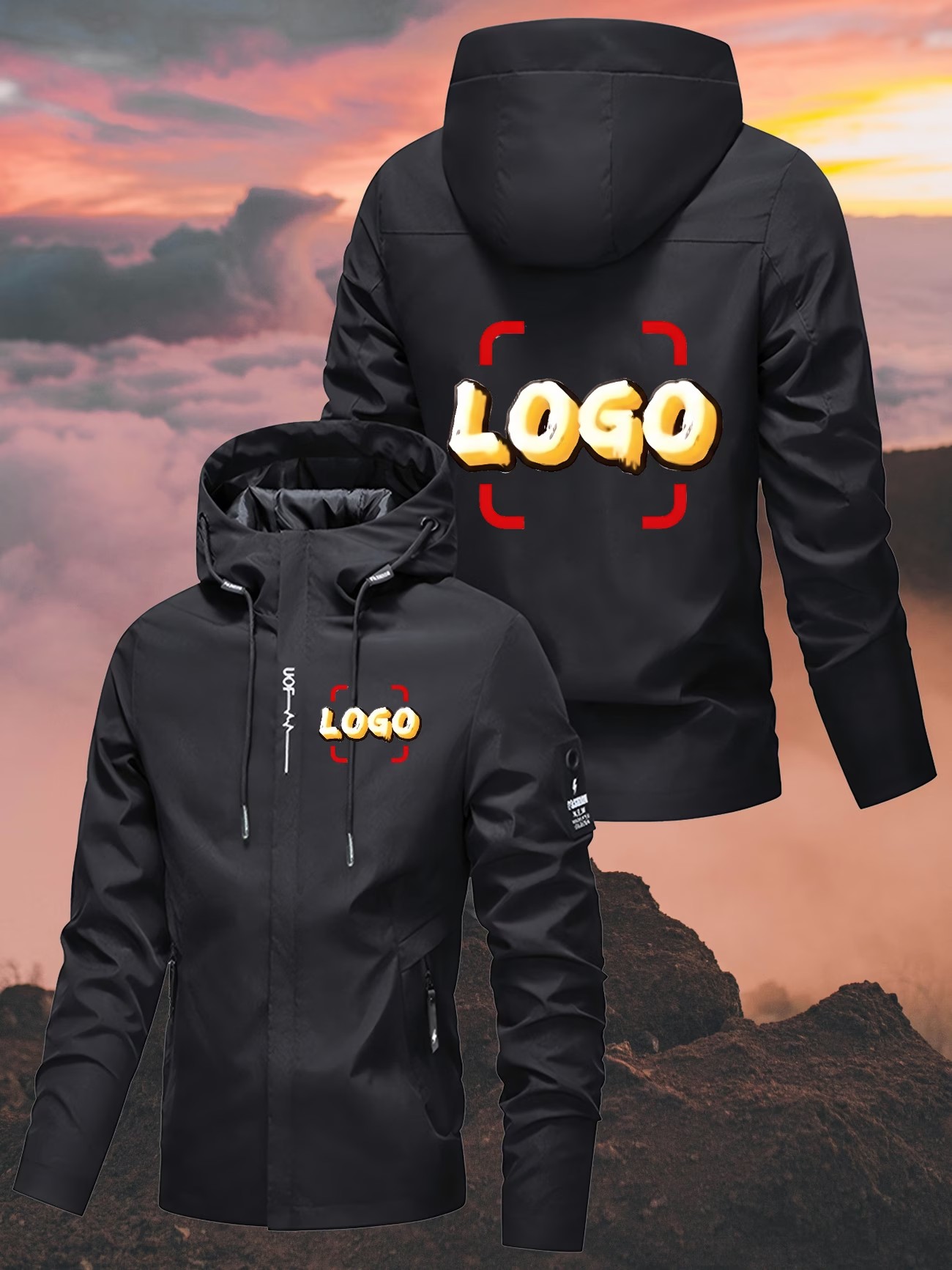 [Customized Windproof Jackets  - đánh giá và giá Cycling Commute Jacket