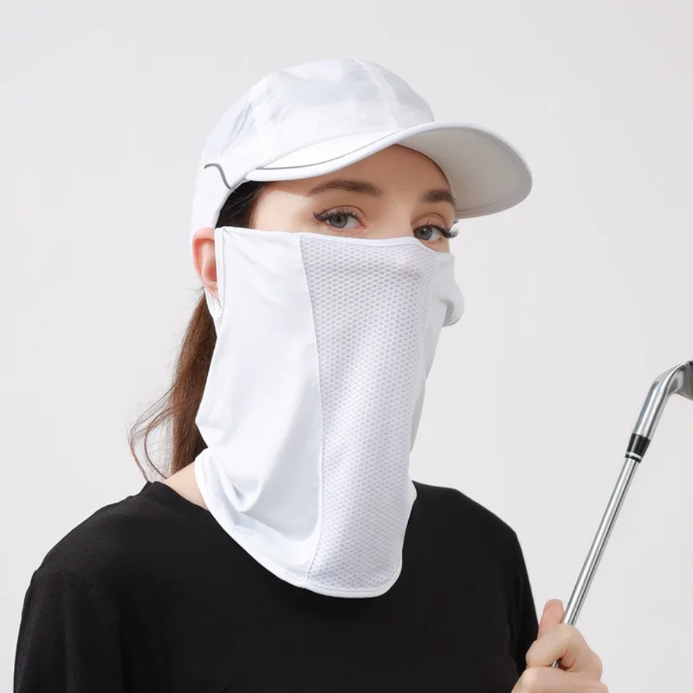 Breathable Golf Face Mask UV P - đánh giá và giá Cycling Loop