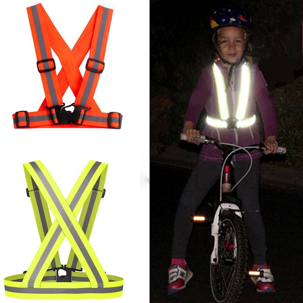 Cycling Flexible Light weight  - đánh giá và giá Reflective Vest Cycling