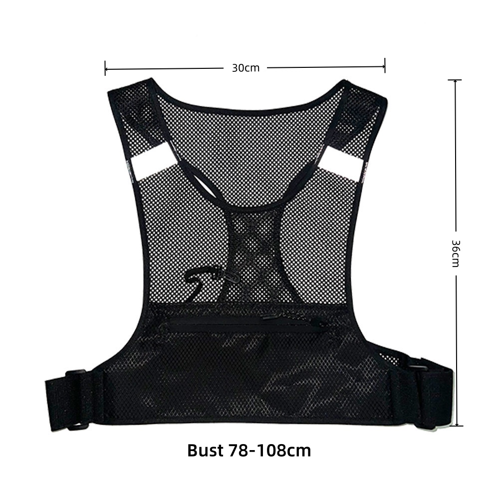 Reflective Outdoor Sports Vest - đánh giá và giá Reflective Vest Cycling