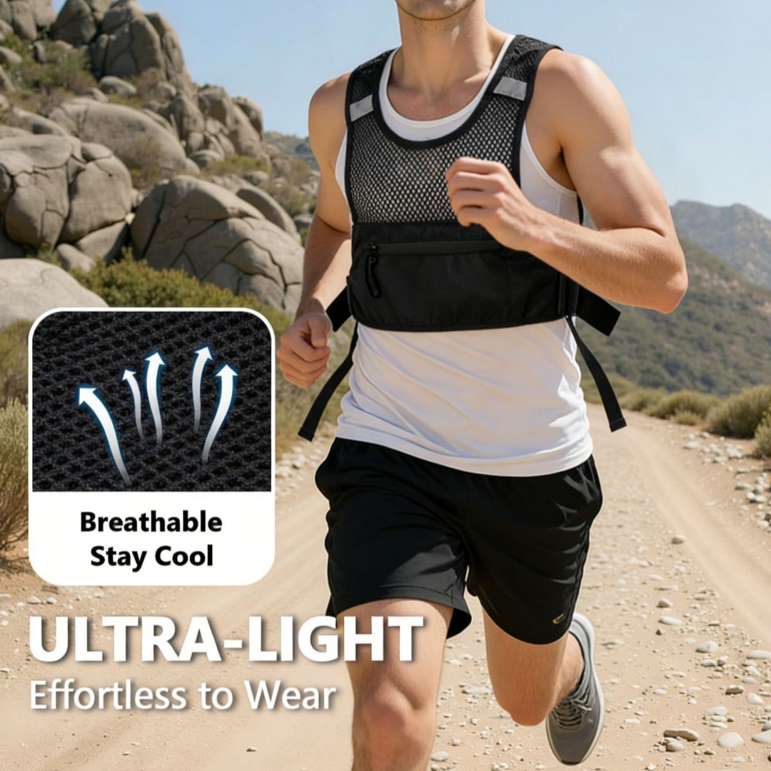 Reflective Outdoor Sports Vest - đánh giá và giá Reflective Vest Cycling