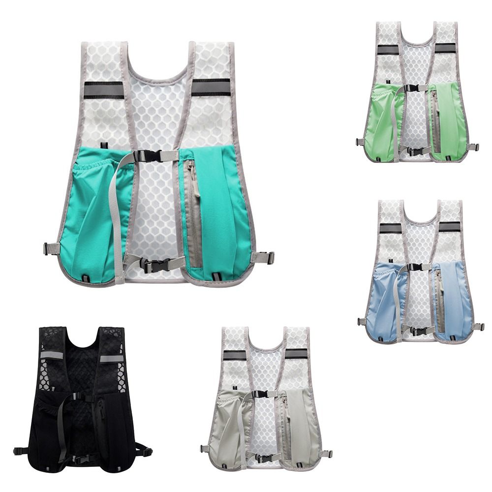 Waterproof Nylon Running Water - đánh giá và giá Reflective Vest Cycling
