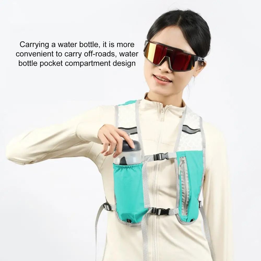 Waterproof Nylon Running Water - đánh giá và giá Reflective Vest Cycling