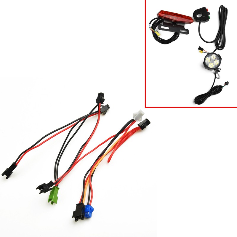24-60V Electric Bike Light Con - đánh giá và giá Bike Light Front Rear