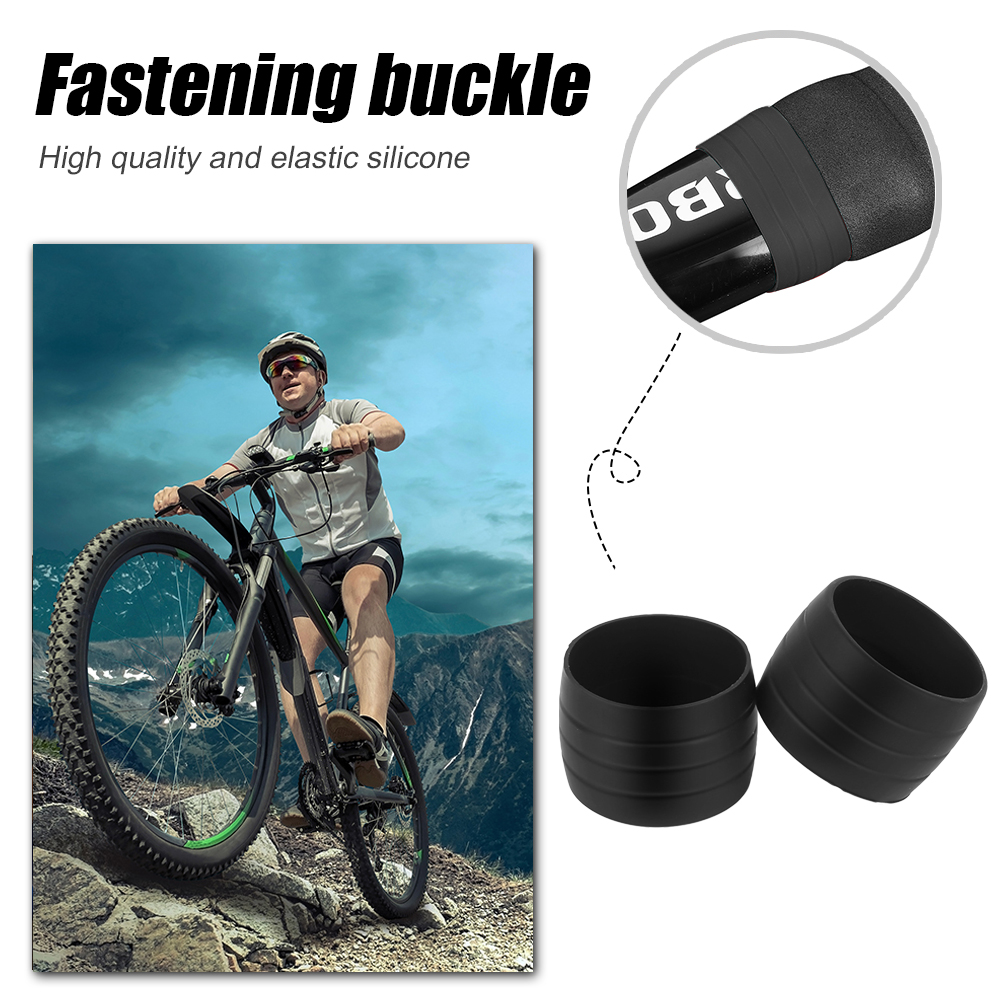 1-10Pair Silicone Anti-skip Bi - đánh giá và giá Cycling Loop