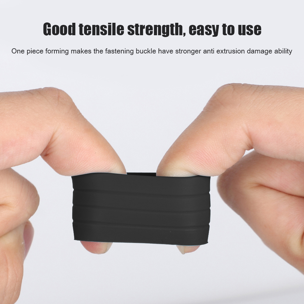 1-10Pair Silicone Anti-skip Bi - đánh giá và giá Cycling Loop