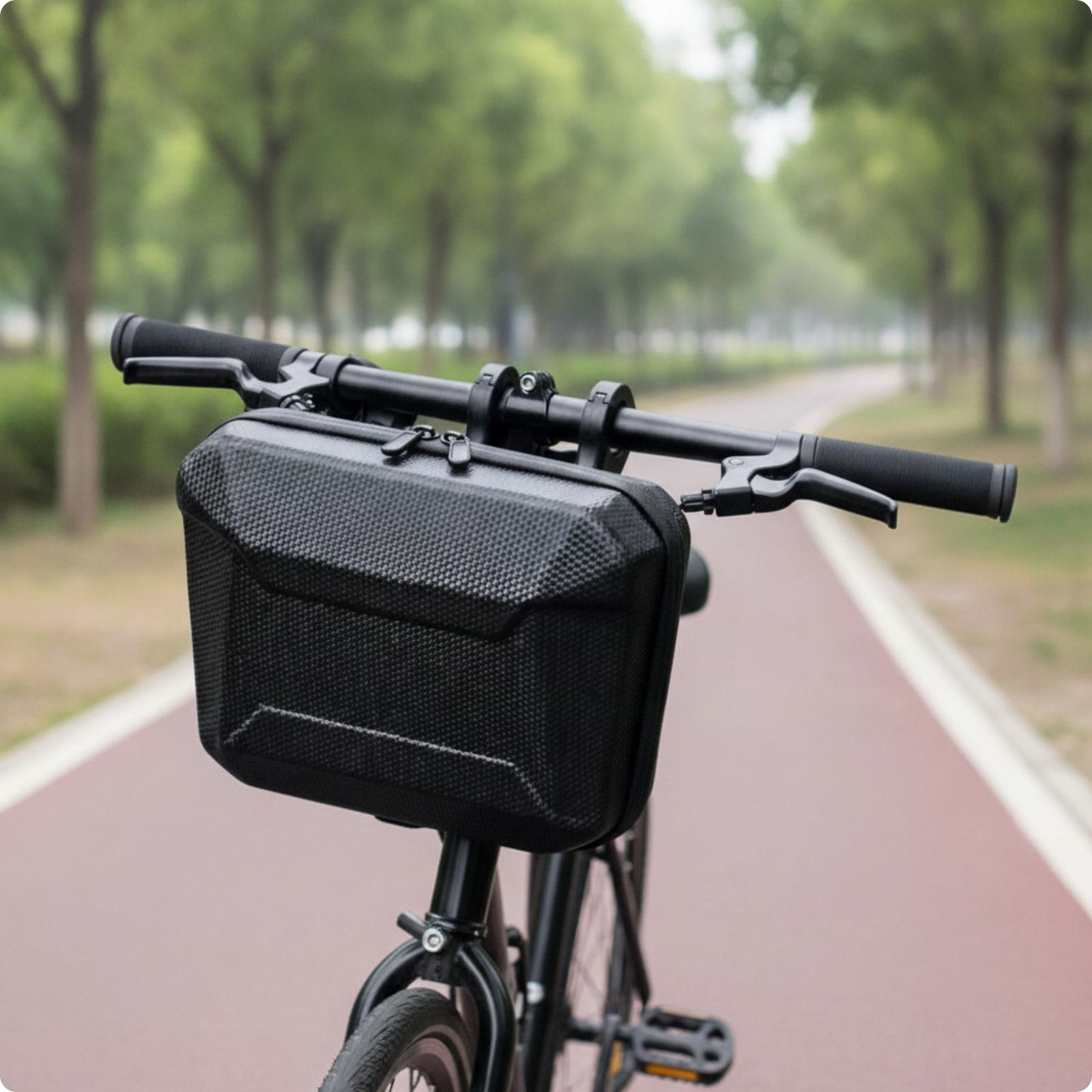 Bike Handlebar Front Pack EVA  - đánh giá và giá Cycling Commute Gear