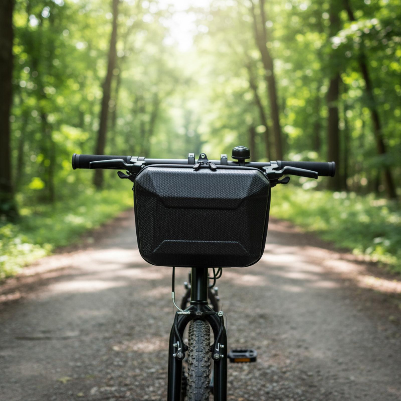 Bike Handlebar Front Pack EVA  - đánh giá và giá Cycling Commute Gear