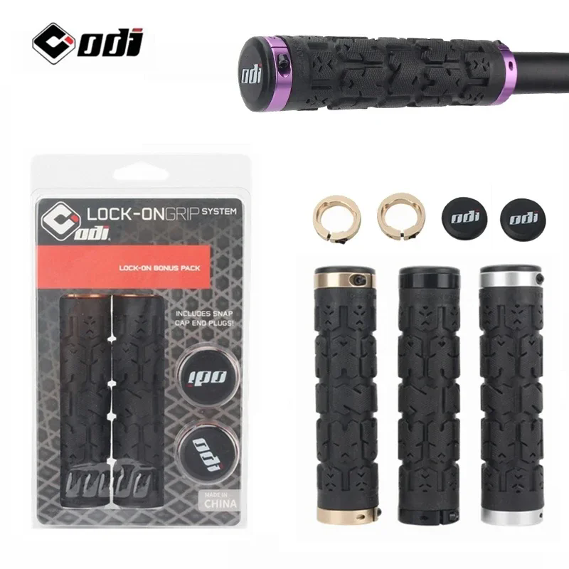 ODI Bike Grip MTB Lock on Moun - đánh giá và giá Commuter Bike Lock