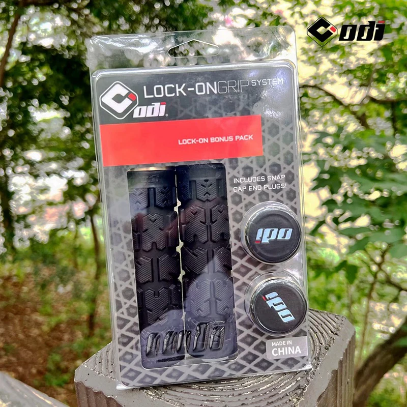 ODI Bike Grip MTB Lock on Moun - đánh giá và giá Commuter Bike Lock