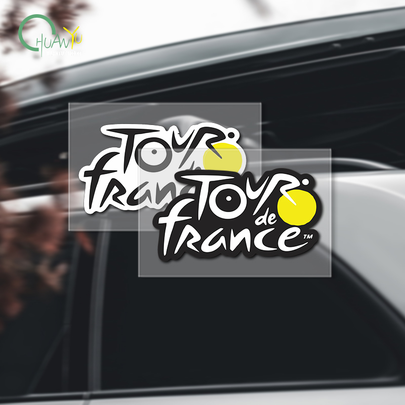 Tour de France logo sticker fo - đánh giá và giá Bike Light Front Rear