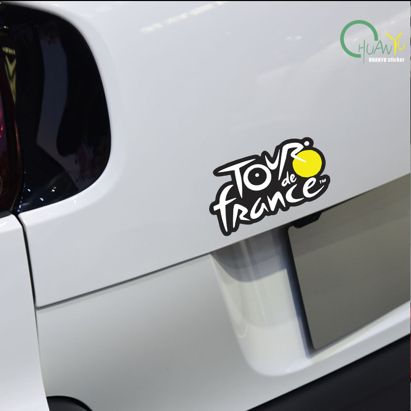 Tour de France logo sticker fo - đánh giá và giá Bike Light Front Rear