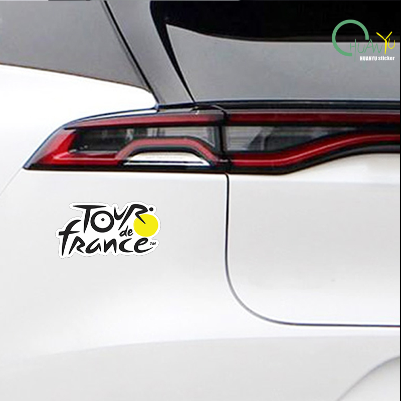 Tour de France logo sticker fo - đánh giá và giá Bike Light Front Rear