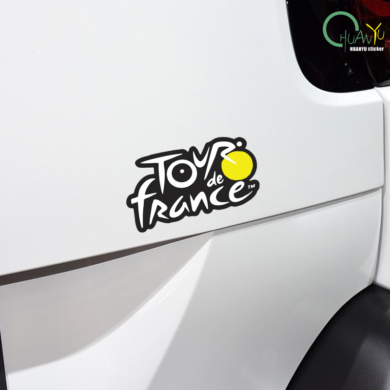 Tour de France logo sticker fo - đánh giá và giá Bike Light Front Rear