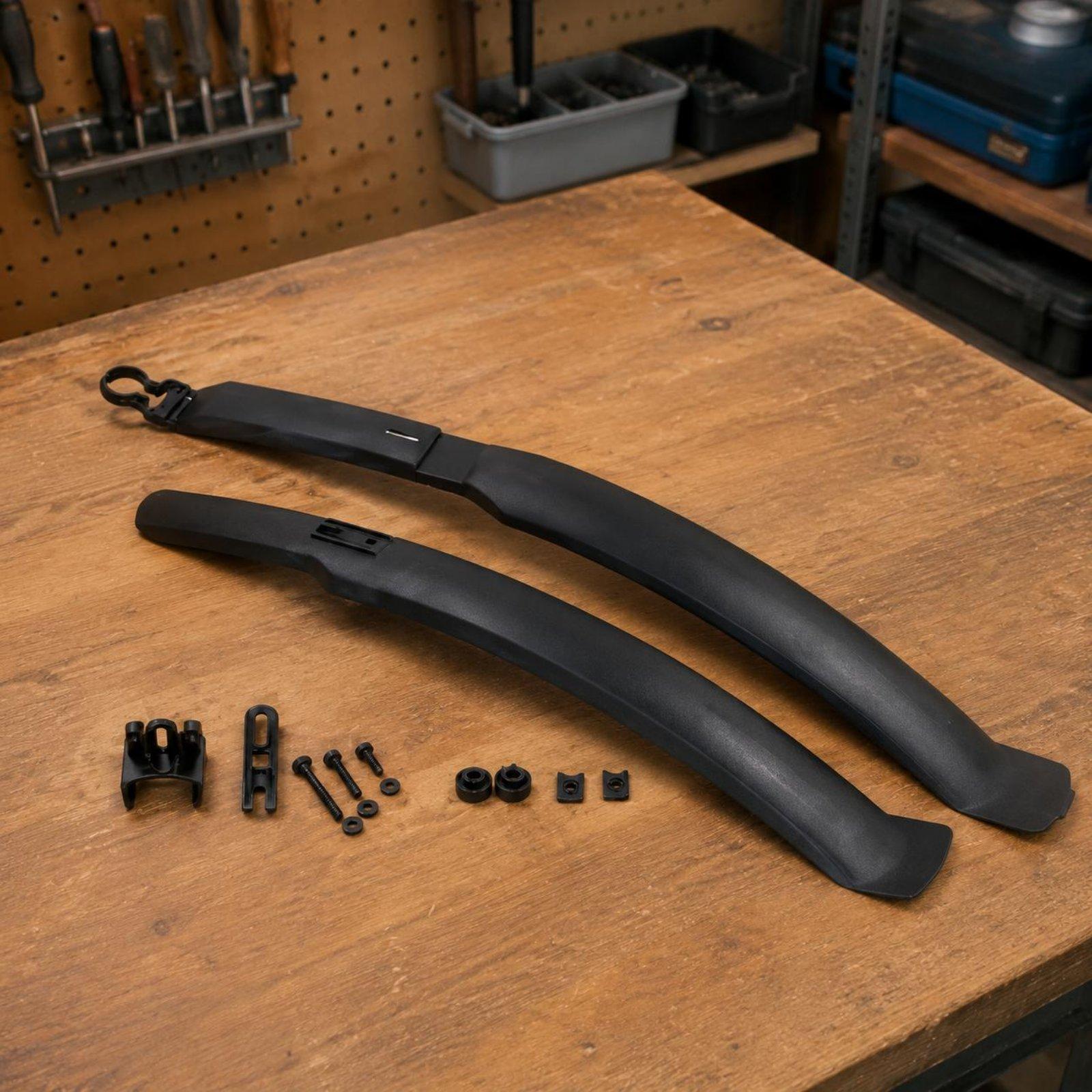 Road Bike Mudguard 700c Adjust - đánh giá và giá Cycling Commute Gear