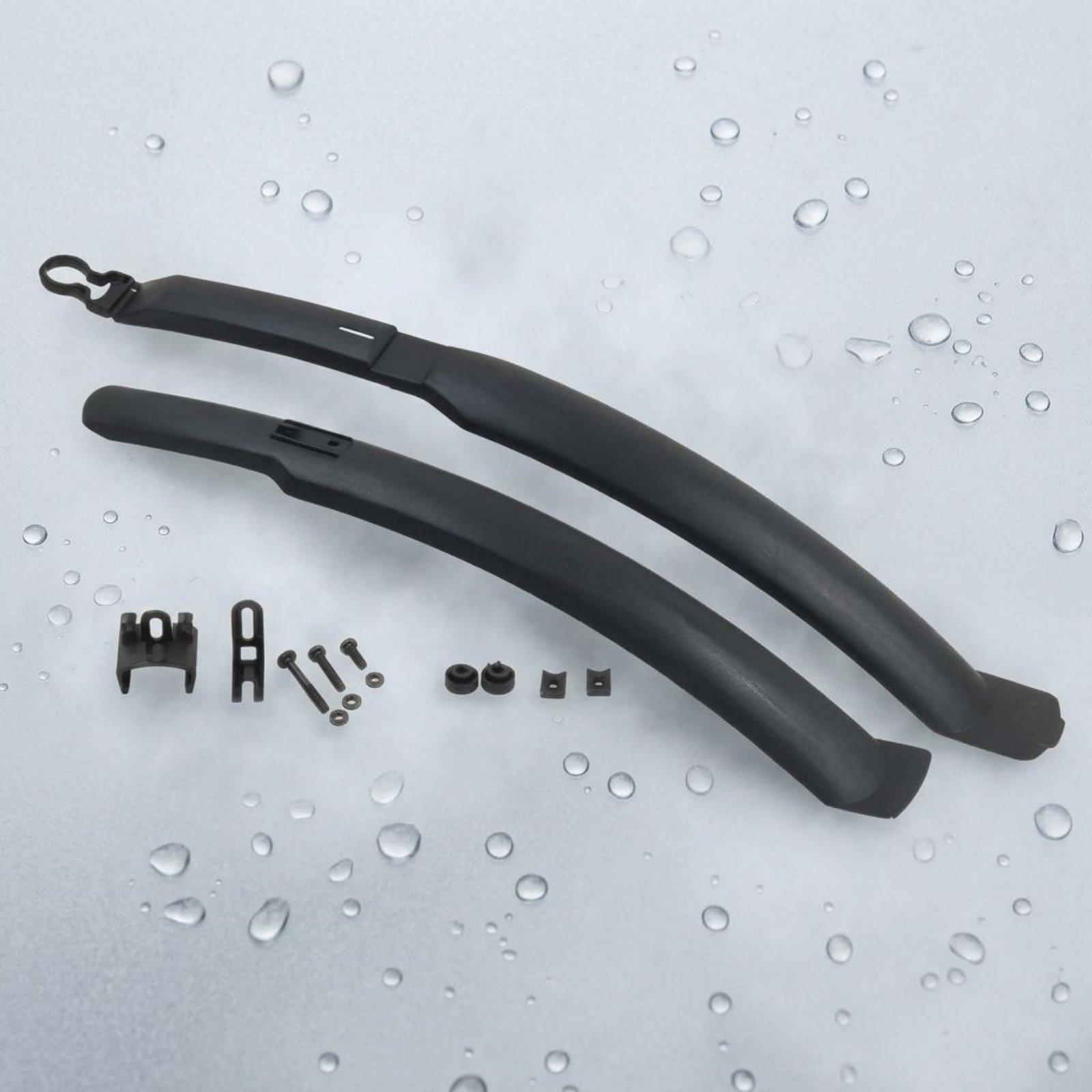 Road Bike Mudguard 700c Adjust - đánh giá và giá Cycling Commute Gear