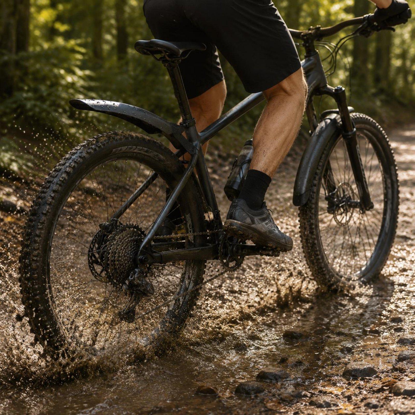 Road Bike Mudguard 700c Adjust - đánh giá và giá Cycling Commute Gear