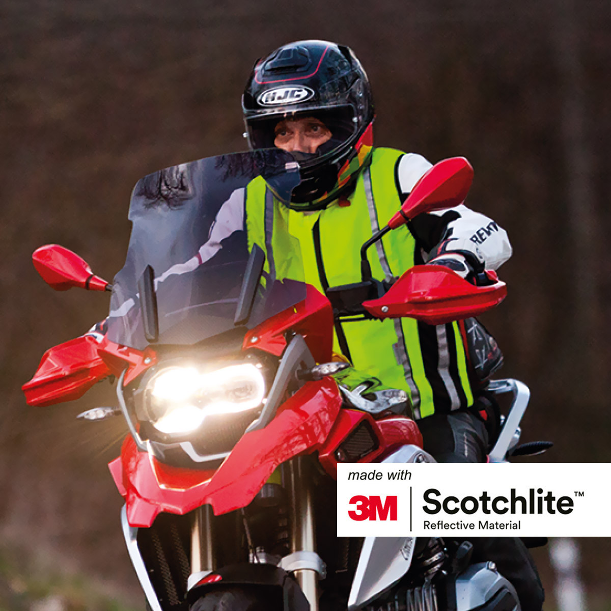 Salzmann High Visible Motor Cy - đánh giá và giá Reflective Vest Cycling