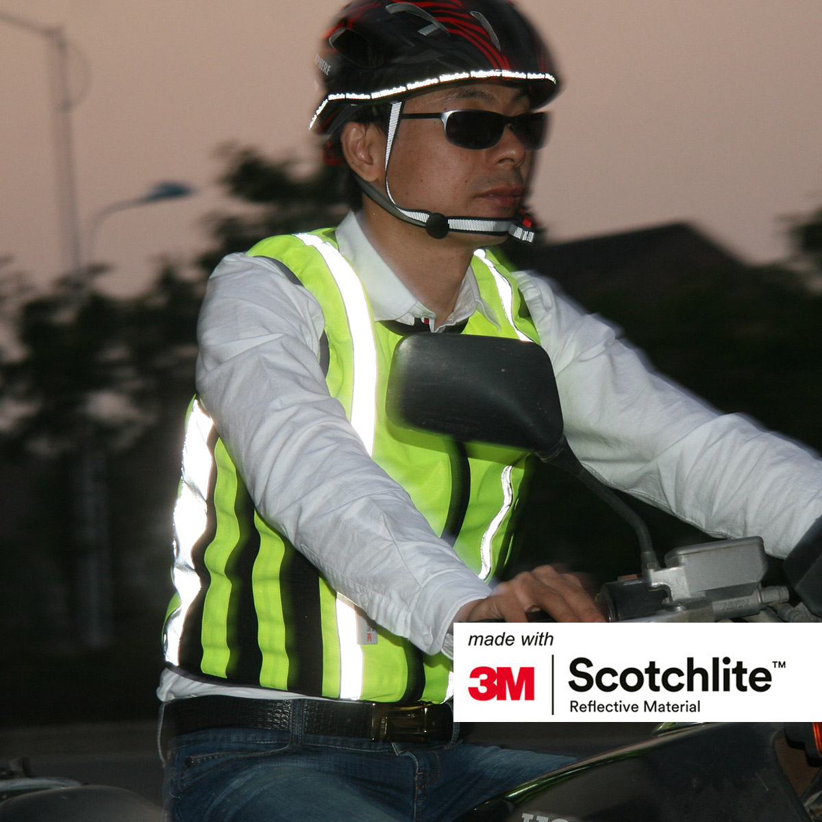 Salzmann High Visible Motor Cy - đánh giá và giá Reflective Vest Cycling