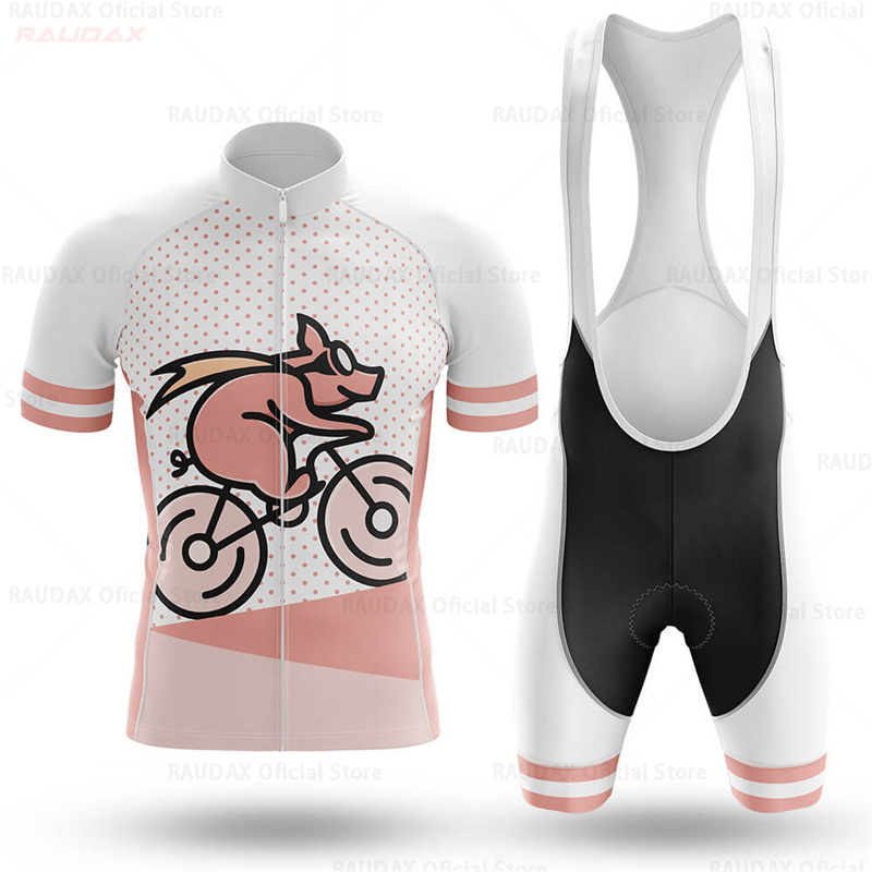 Men's Funny Pig Cartoon Anime  - đánh giá và giá Cycling Commuter Shorts