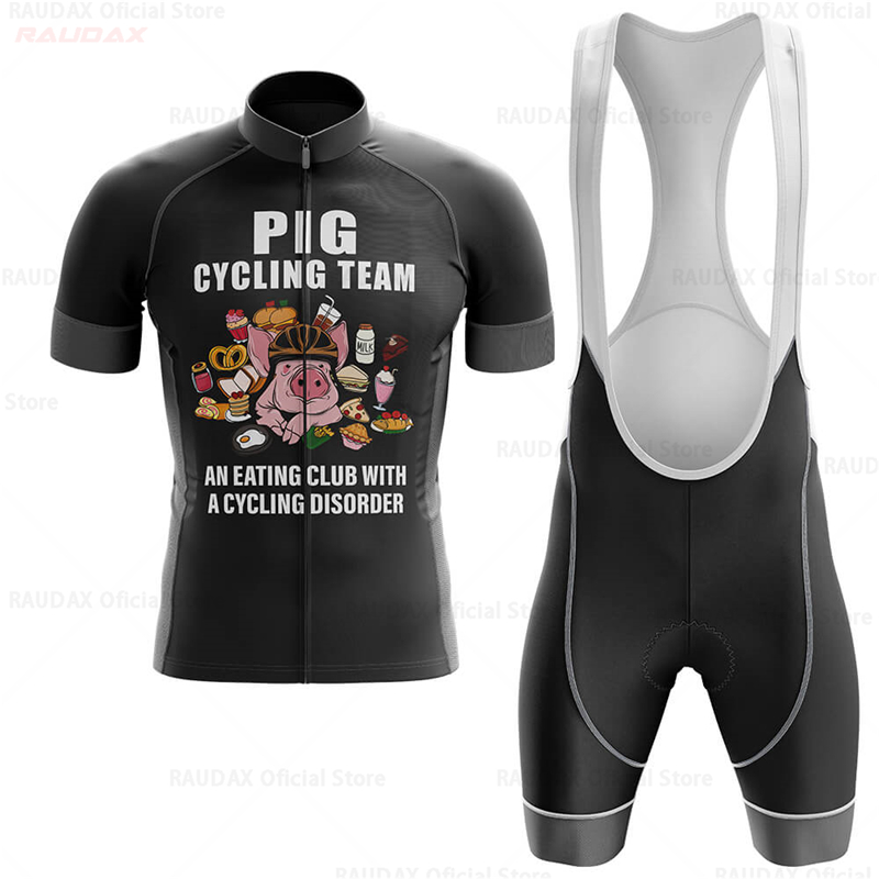 Men's Funny Pig Cartoon Anime  - đánh giá và giá Cycling Commuter Shorts