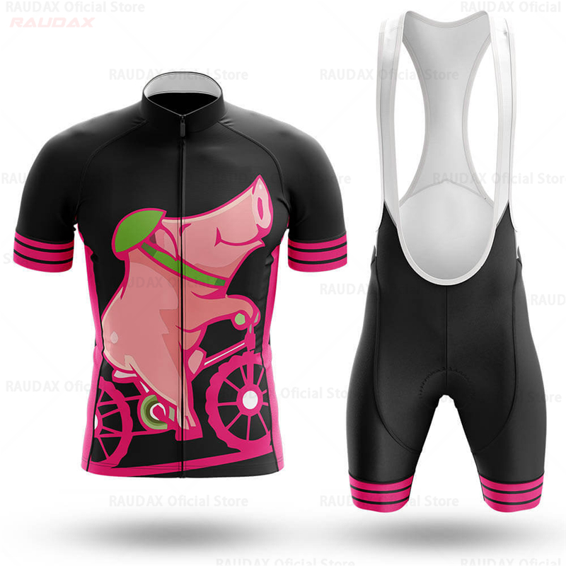 Men's Funny Pig Cartoon Anime  - đánh giá và giá Cycling Commuter Shorts