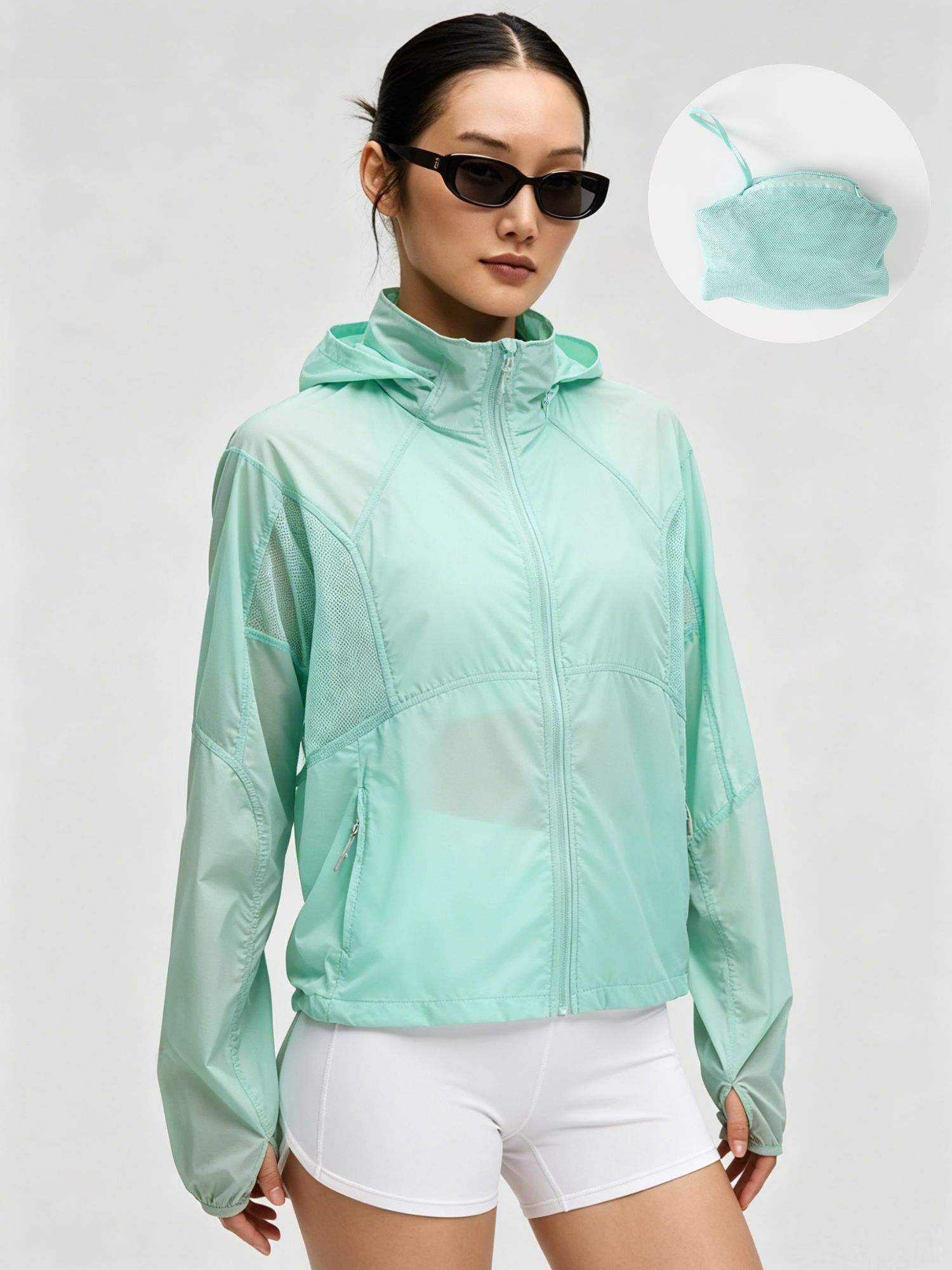Women's Summer Lightweight Jac - đánh giá và giá Cycling Commute Jacket