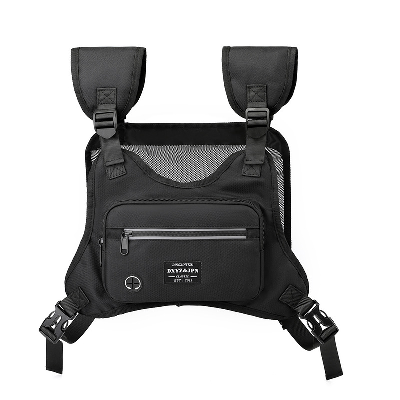 Tactics Chest Bag Mesh Multifu - đánh giá và giá Reflective Vest Cycling