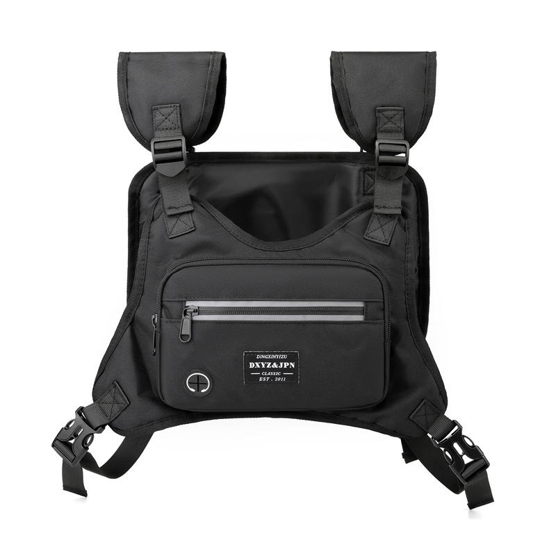 Tactics Chest Bag Mesh Multifu - đánh giá và giá Reflective Vest Cycling