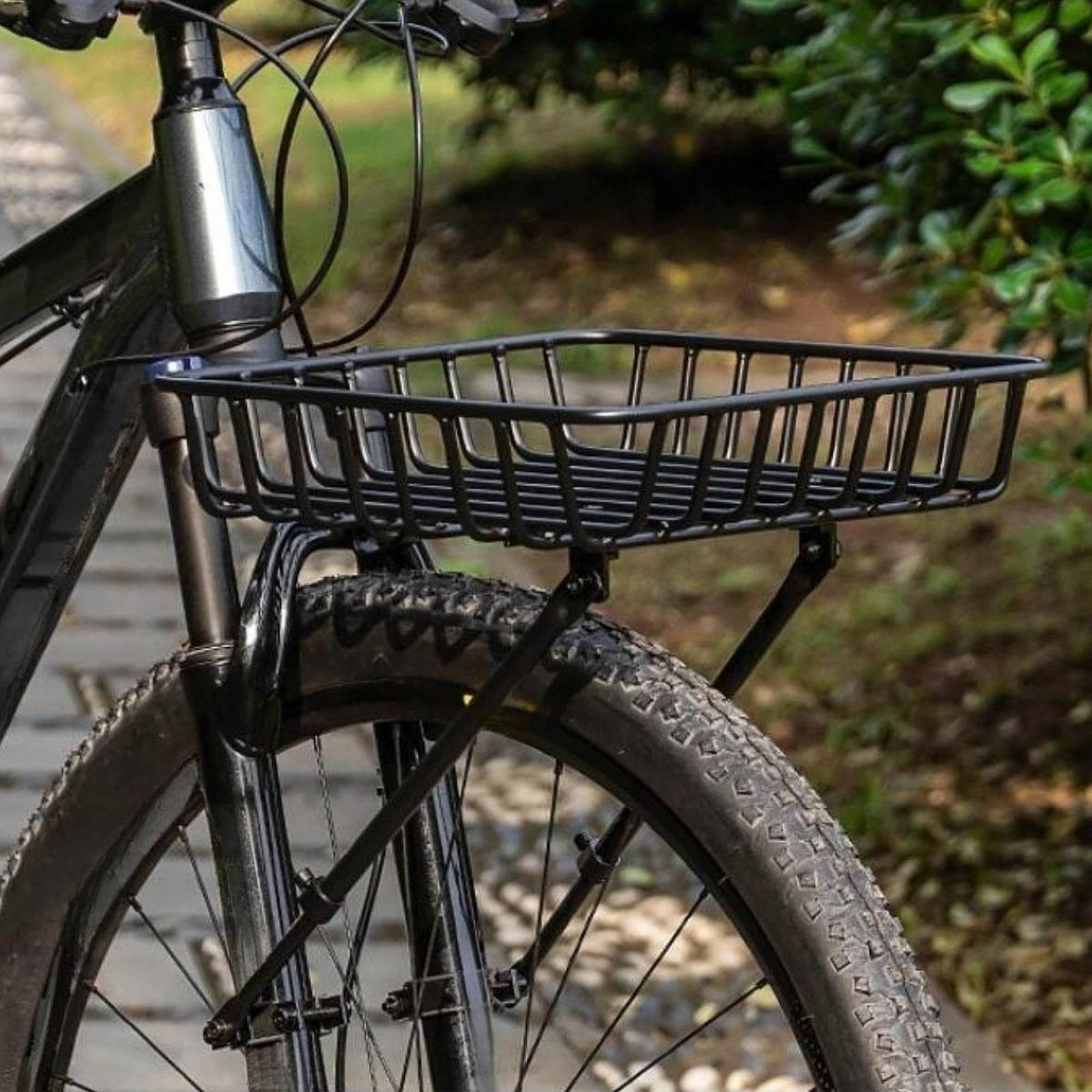Aluminum Front Basket Lightwei - đánh giá và giá Cycling Commuting