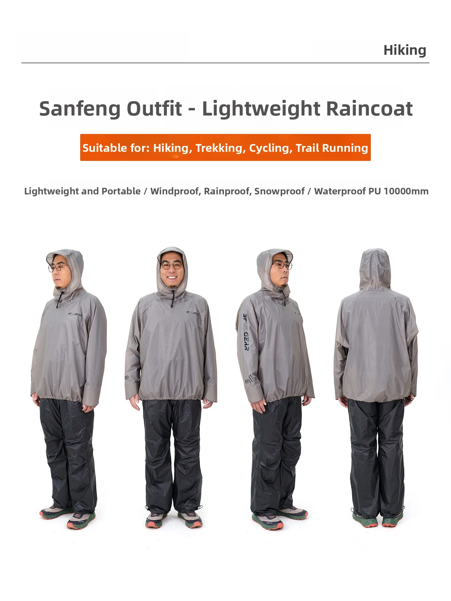 3FULGEAR Lightweight Separate  - đánh giá và giá Cycling Commute Pants