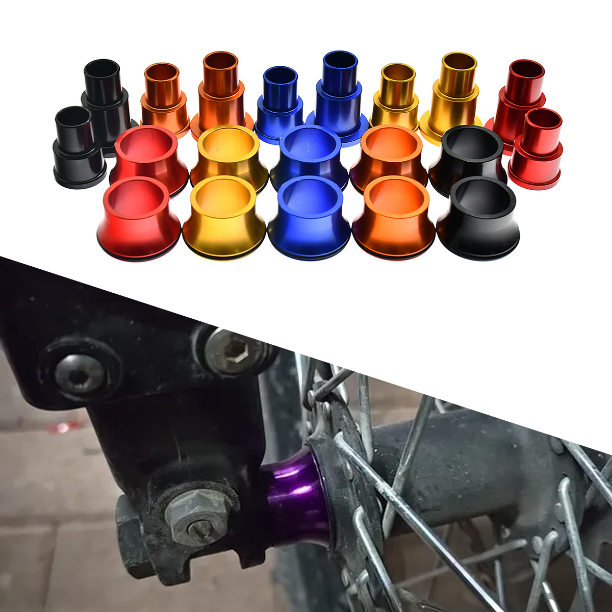 For Surron Light Bee S X Modif - đánh giá và giá Bike Light Front Rear