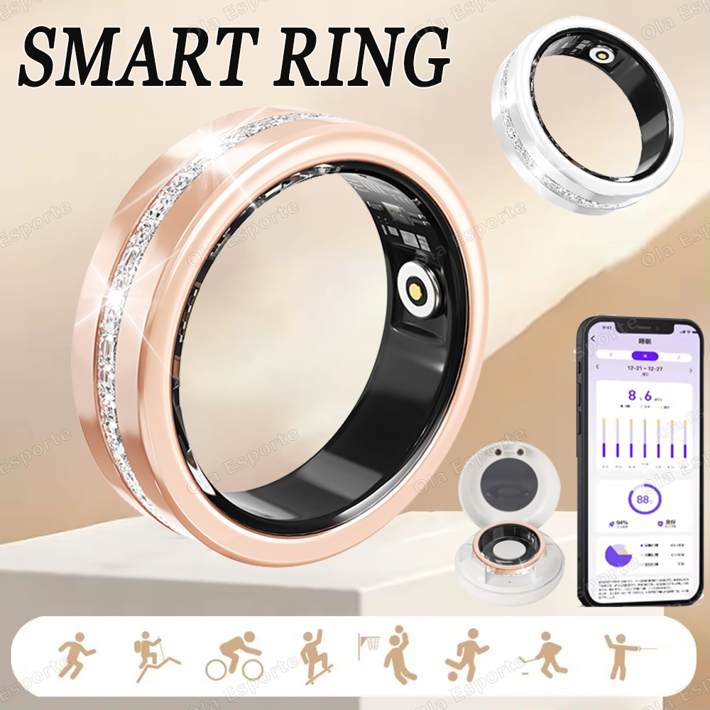 2026 New Smart Ring Lady Heart - đánh giá và giá Cycling Loop