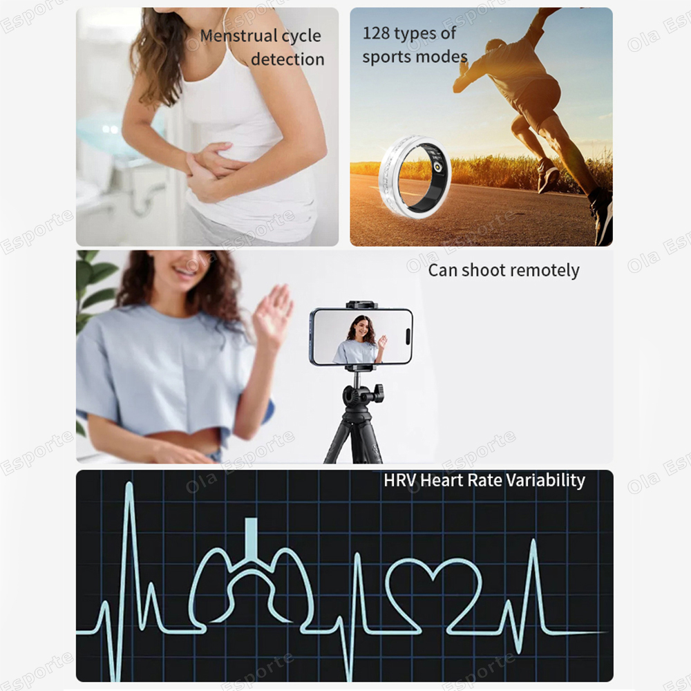 2026 New Smart Ring Lady Heart - đánh giá và giá Cycling Loop
