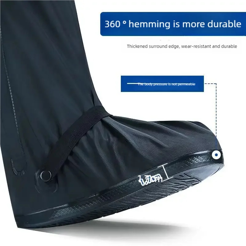 Reflective High‑Ankle Rain Boo - đánh giá và giá Cycling Commute In Rain