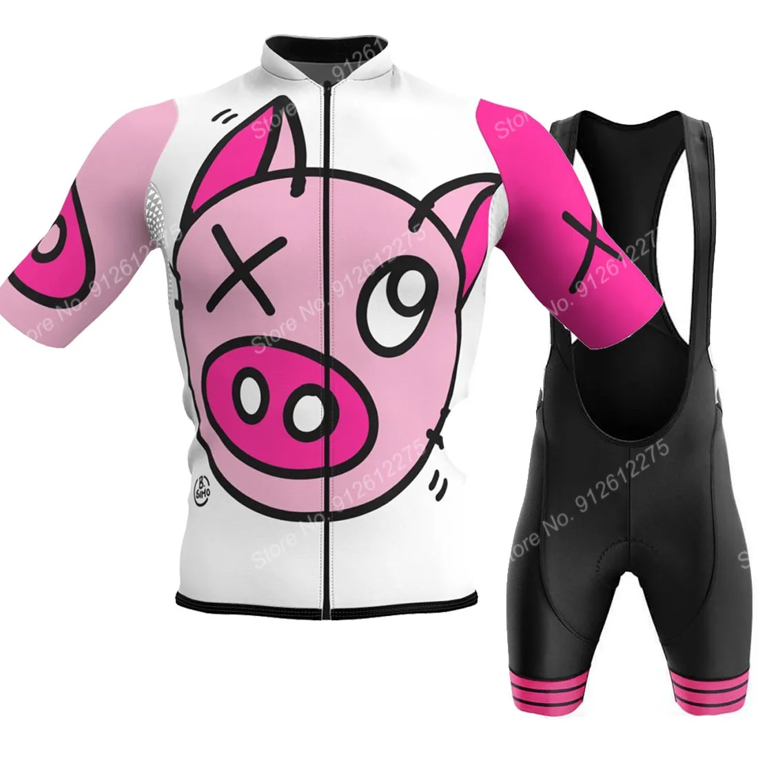 Set Cartoon Comic Pig 2023 Cyc - đánh giá và giá Cycling Commuter Shorts