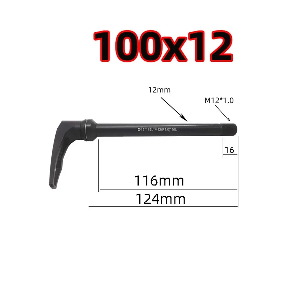 Bicycle Thru Axle Lever 100/14 - đánh giá và giá Cycling To Work