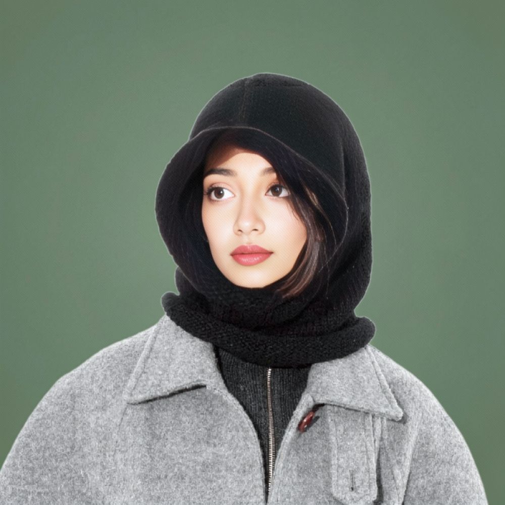 Cozy Knitted Thermal Hat Neck  - đánh giá và giá Winter Cycling Commute Gear