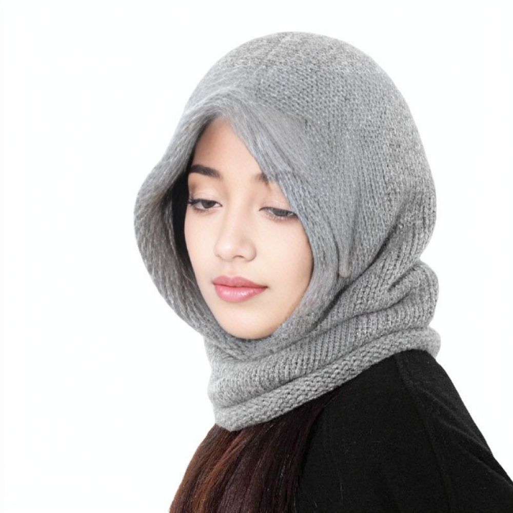 Cozy Knitted Thermal Hat Neck  - đánh giá và giá Winter Cycling Commute Gear