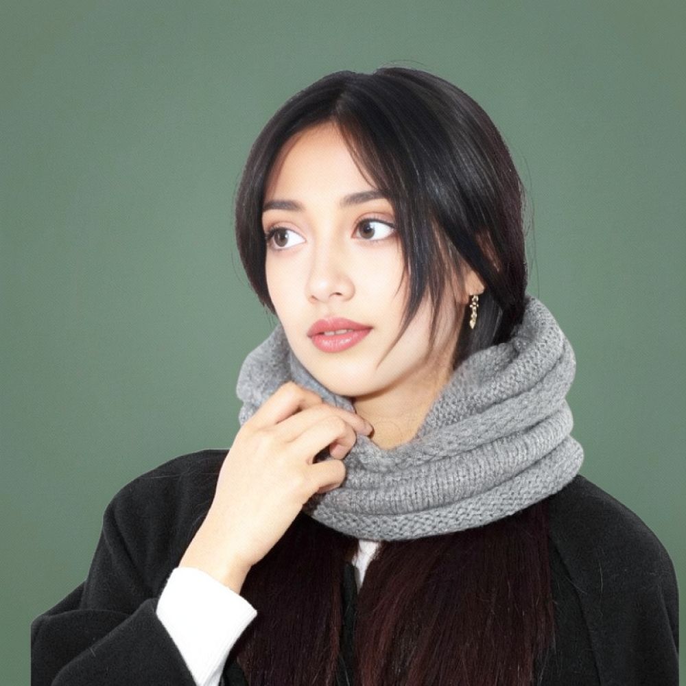 Cozy Knitted Thermal Hat Neck  - đánh giá và giá Winter Cycling Commute Gear