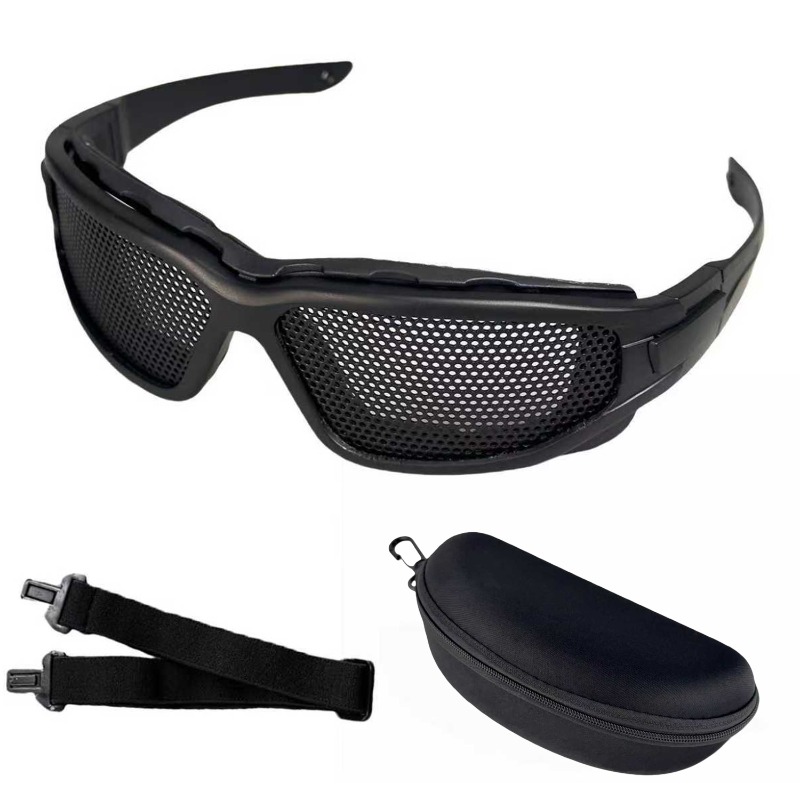 Anti-Fog Metal Mesh Safety Gog - đánh giá và giá Cycling To Work